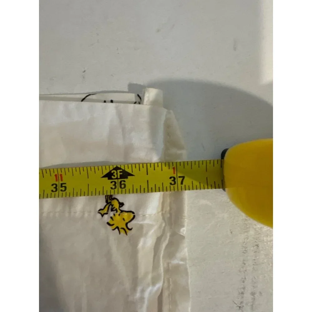 Peanuts Great Pumpkin Flat Sheet Twin Cotton Halloween Snoopy Charlie Brown